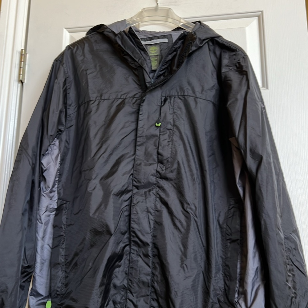 Timberland hooded Zip up Jacket